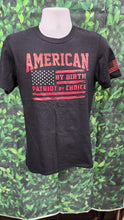 Load image into Gallery viewer, American by Birth Crew Neck T-Shirt