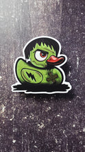 Load image into Gallery viewer, Frankin Duckie Die-Cut Sticker