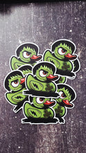 Load image into Gallery viewer, Frankin Duckie Die-Cut Sticker