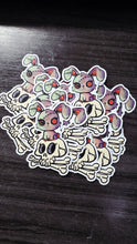 Load image into Gallery viewer, Zombie Bunny Sticker – Cute but Creepy Collection