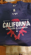 Load image into Gallery viewer, California Locked & Loaded Crew Neck T-Shirt