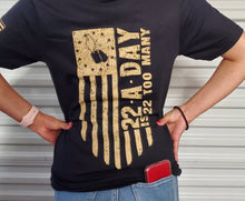 Load image into Gallery viewer, 22 Too Many Crew Neck T-Shirt