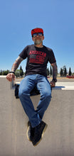 Load image into Gallery viewer, American by Birth Crew Neck T-Shirt