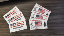 Load image into Gallery viewer, PATRIOT "VACCINATION CARDS"