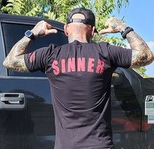 Load image into Gallery viewer, SINNER Crew Neck T-Shirt