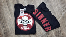 Load image into Gallery viewer, SINNER Crew Neck T-Shirt
