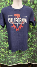 Load image into Gallery viewer, California Locked &amp; Loaded Crew Neck T-Shirt
