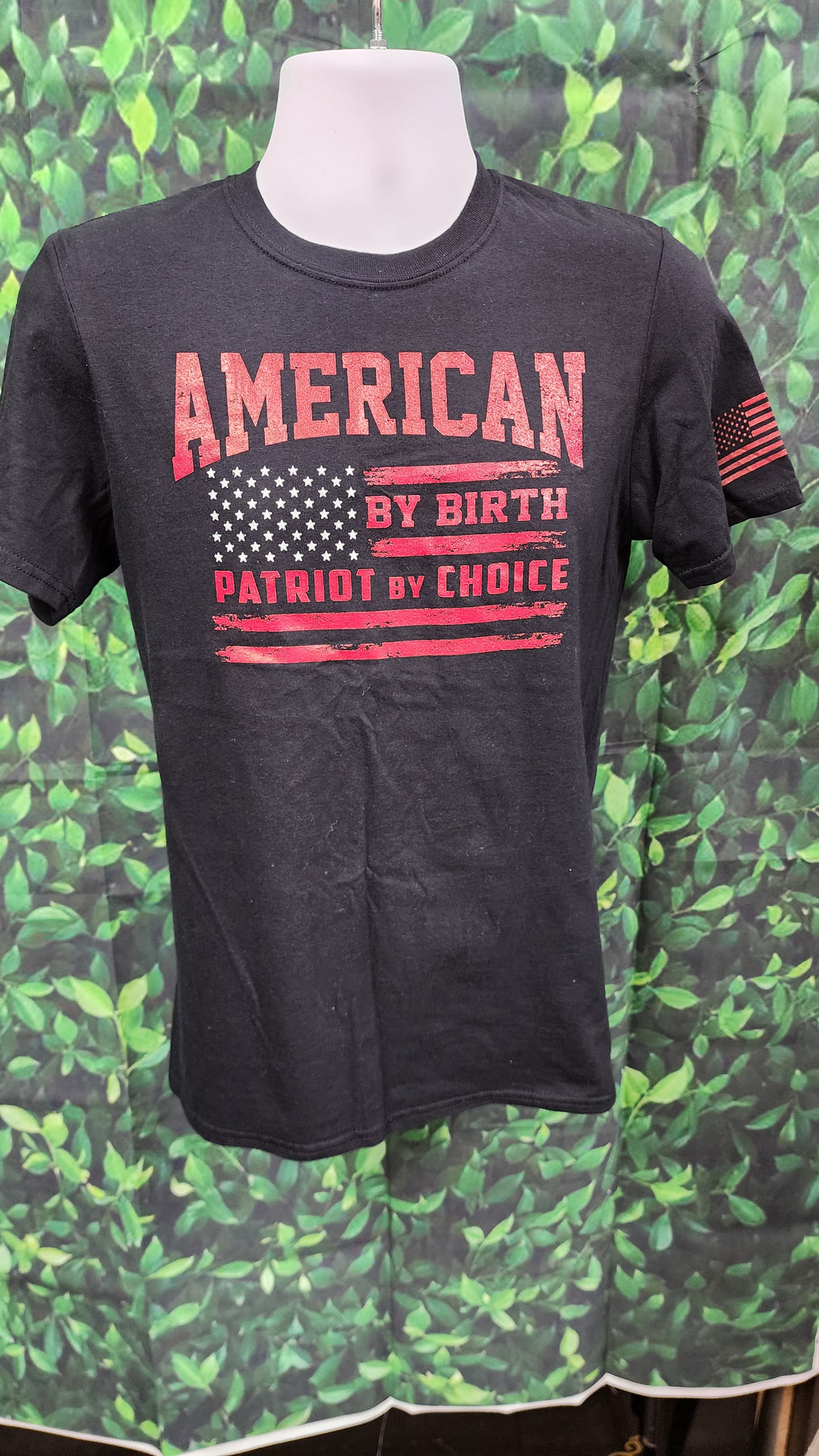 American by Birth Crew Neck T-Shirt