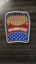 Load image into Gallery viewer, Freedom Fries, Diecut Stickers
