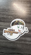 Load image into Gallery viewer, Casper Ghost Gun, Diecut Stickers
