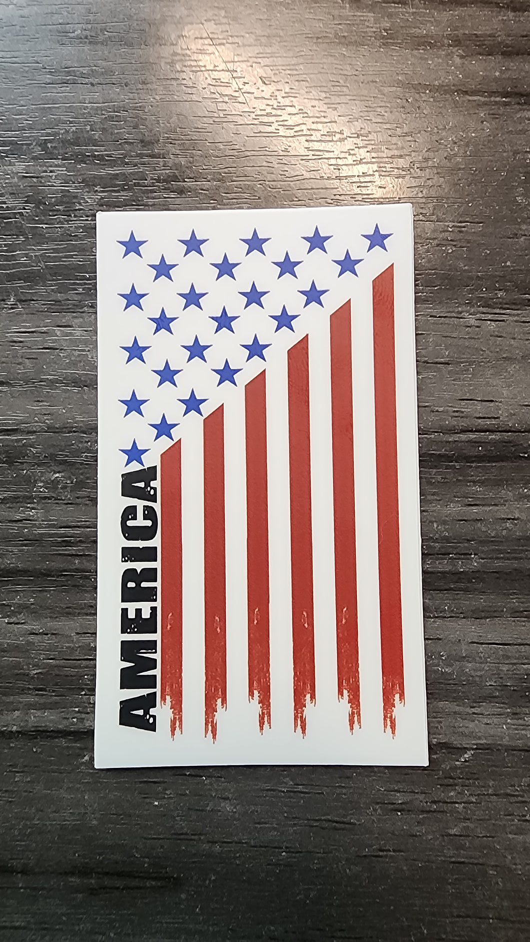 America, Rectangle Stickers