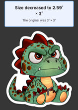 Load image into Gallery viewer, AK Ralph, Diecut Sticker
