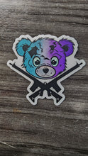 Load image into Gallery viewer, AR Teddy, Diecut Sticker
