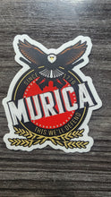 Load image into Gallery viewer, Murica, Diecut Stickers
