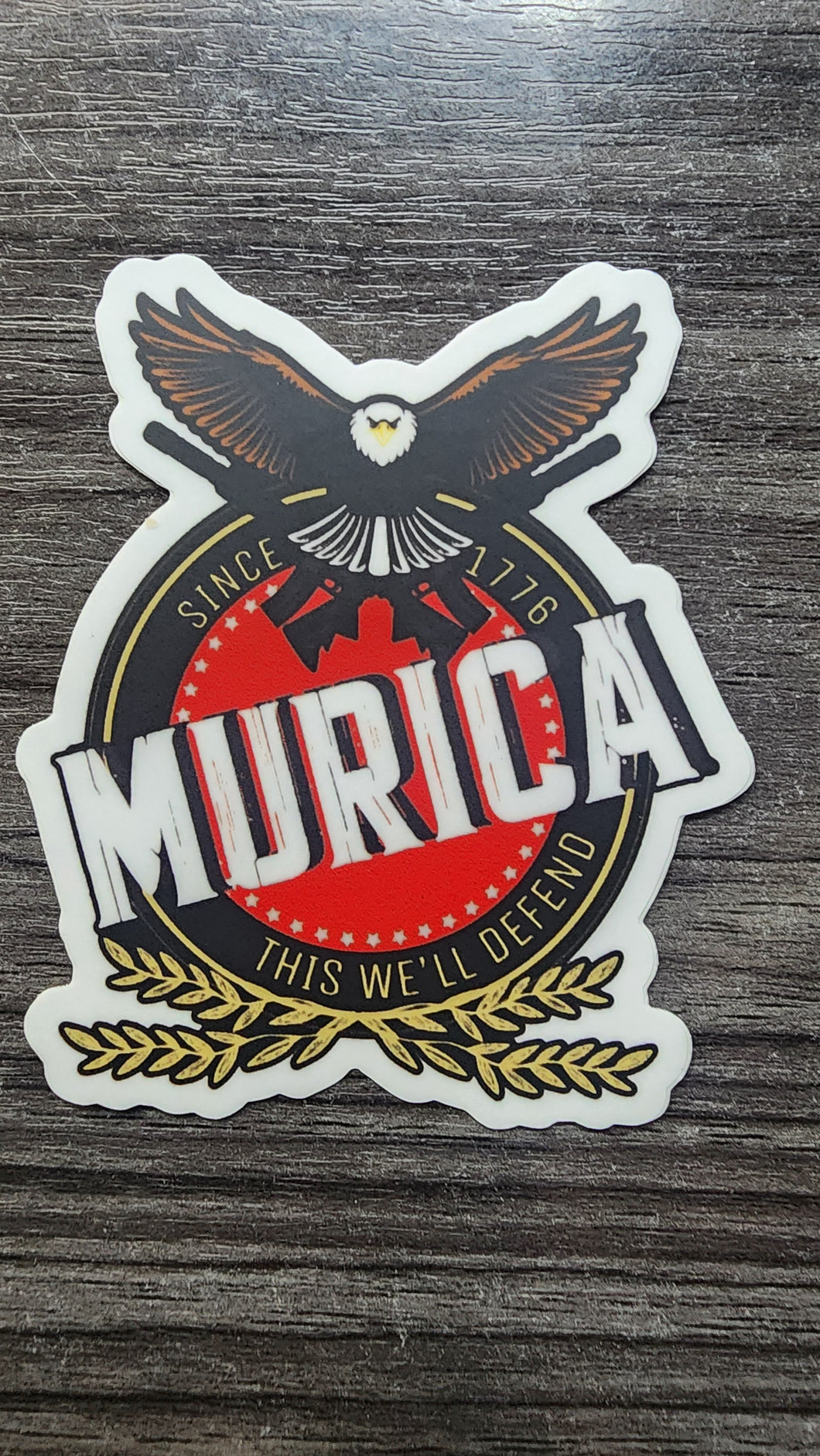 Murica, Diecut Stickers