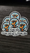 Load image into Gallery viewer, Guns-R-Us with Raffie Die-Cut Stickers
