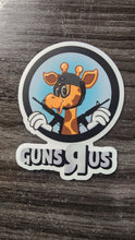 Load image into Gallery viewer, Guns-R-Us with Raffie Die-Cut Stickers
