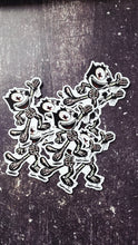 Load image into Gallery viewer, Felix the Zombie Die-Cut Sticker

