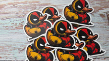 Load image into Gallery viewer, “Deadquack – The Merc with a Beak Sticker
