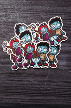 Load image into Gallery viewer, Lil&#39; Zombie Squad – Undead Family Sticker
