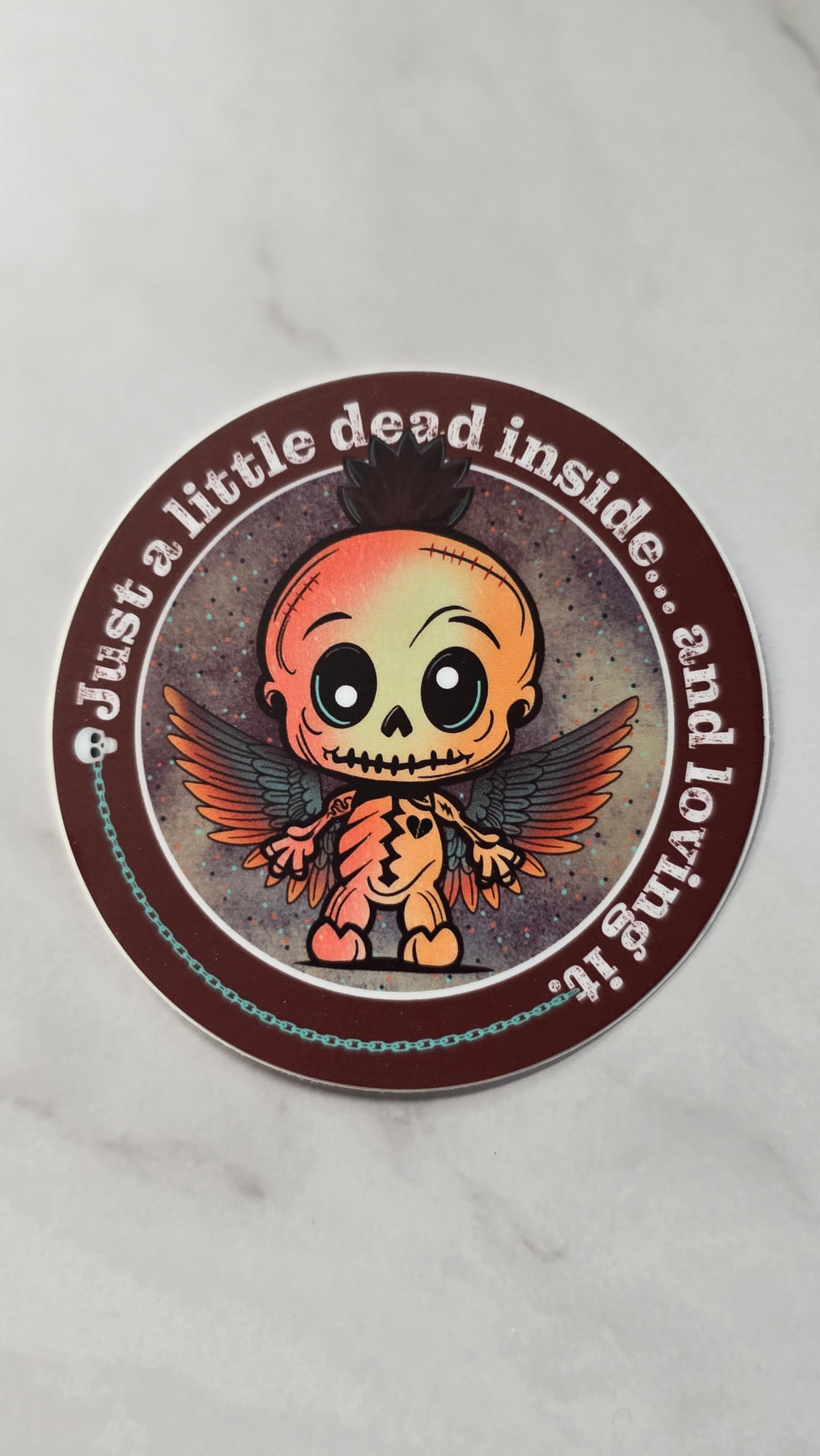 Gizmo the Skeleton Sprite – Just a Little Dead Inside
