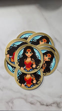 Load image into Gallery viewer, Tattooed Amazon – Warrior Sticker
