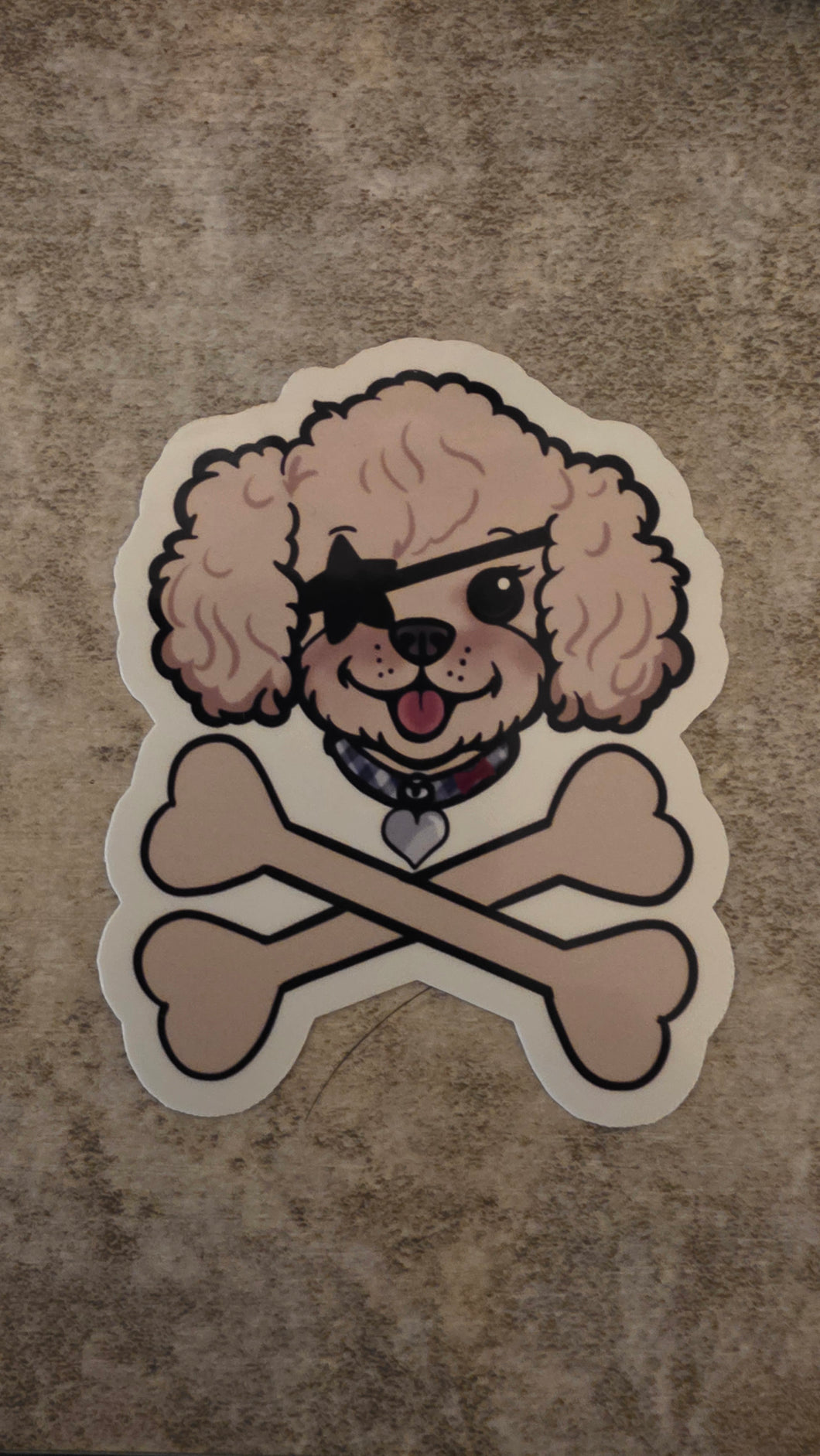 PennyStar – Limited Edition Vinyl Sticker