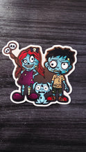 Load image into Gallery viewer, Lil&#39; Zombie Squad – Undead Family Sticker
