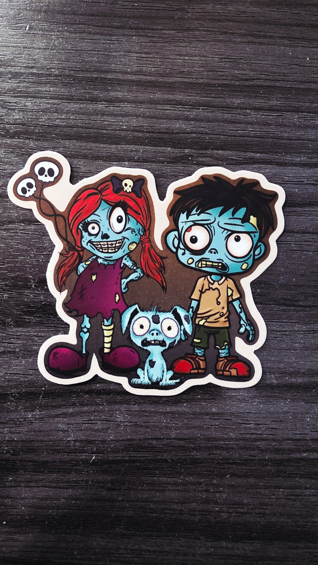 Lil' Zombie Squad – Undead Family Sticker