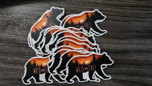 Load image into Gallery viewer, Wild and Free Diecut Stickers
