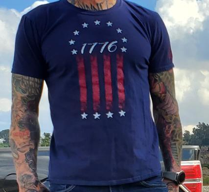 1776 Crew Neck T-Shirt