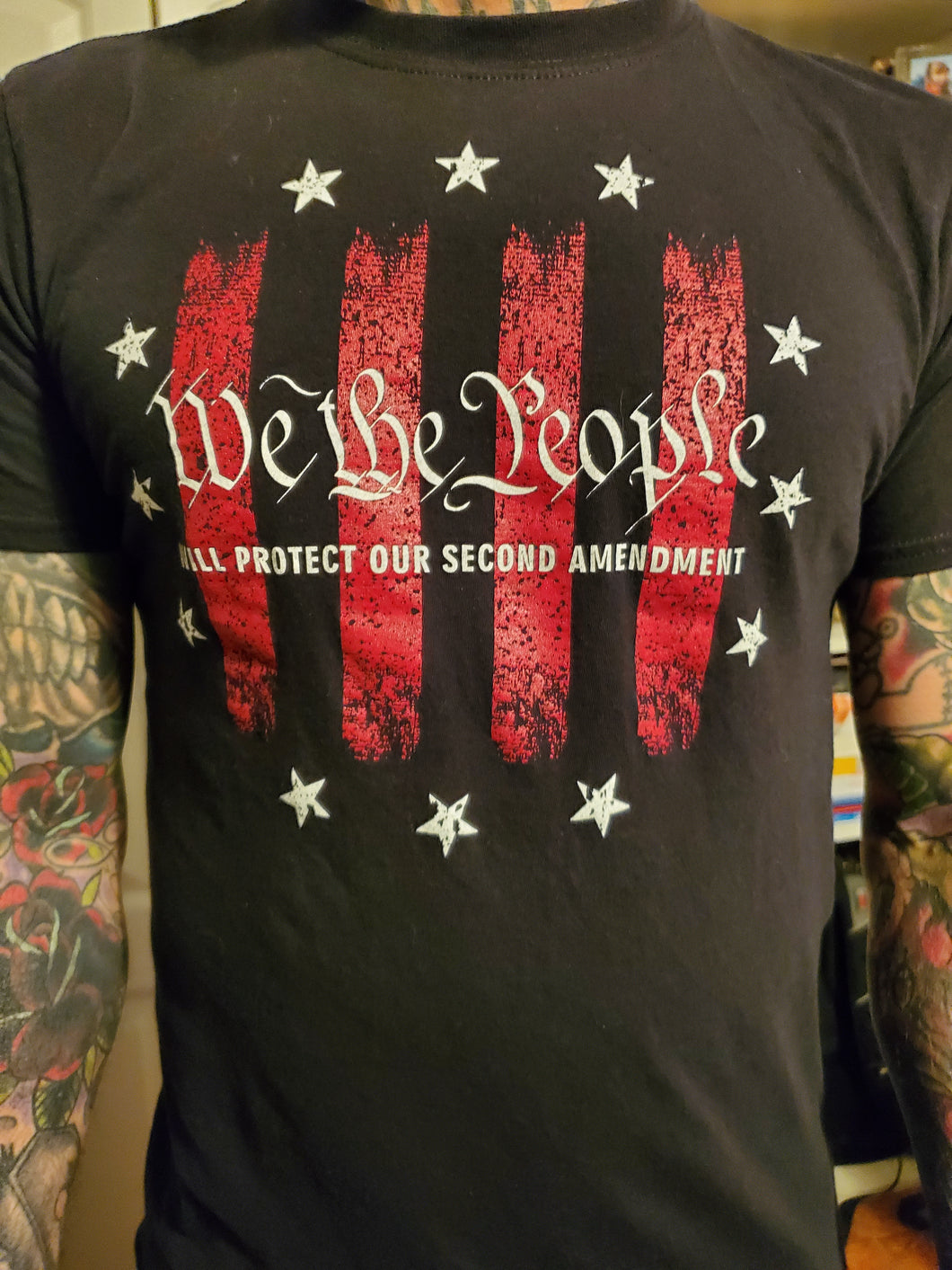 We the People Crew Neck T-Shirt