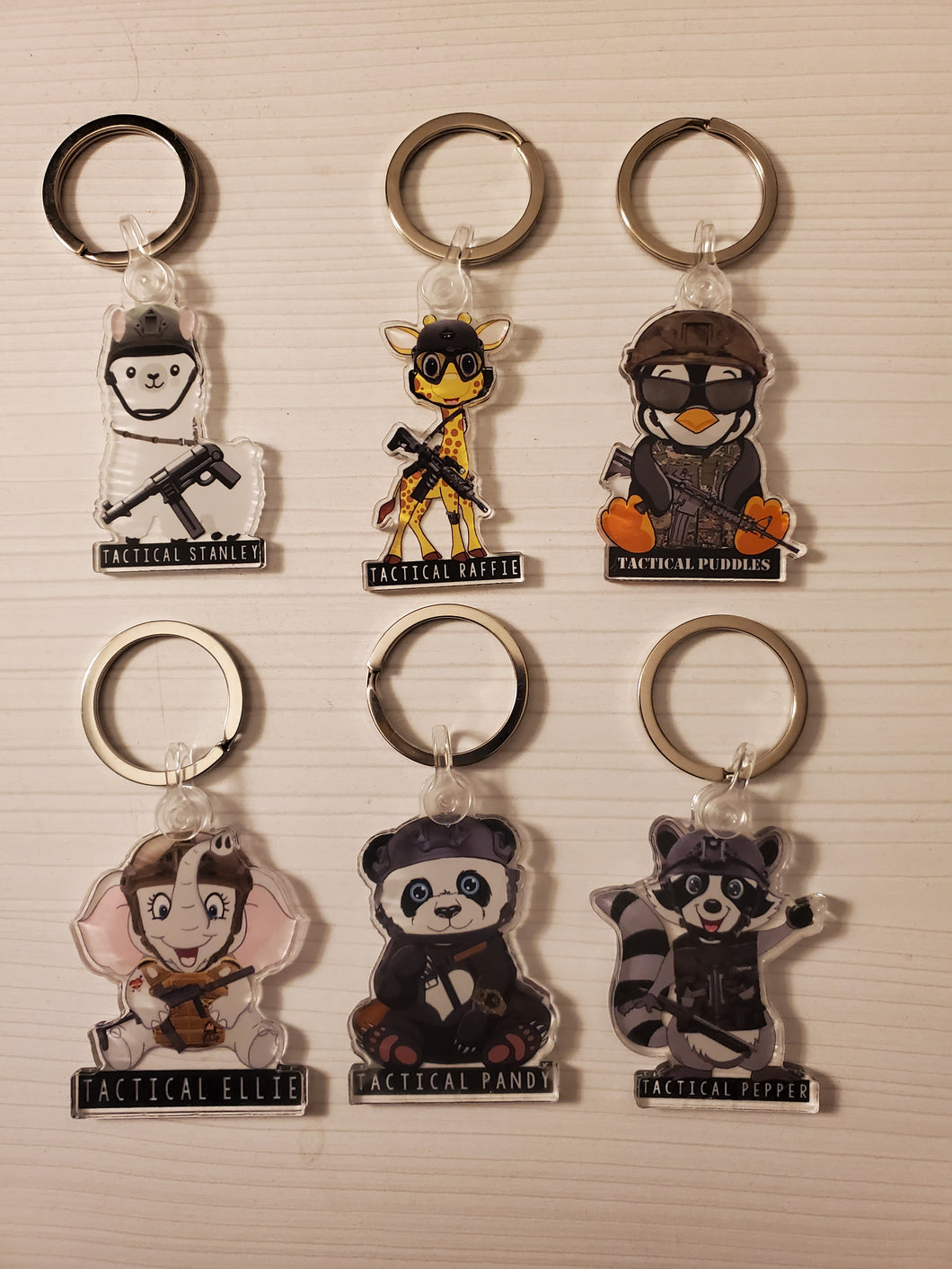 Tactical Series Keychains
