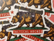 Load image into Gallery viewer, Tactical Archie Stickers
