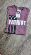 Load image into Gallery viewer, PATRIOT Crew Neck T-Shirt
